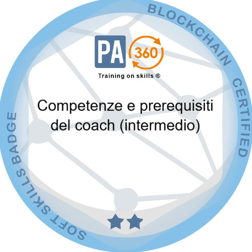 Competenze e prerequisiti del coach (intermedio)